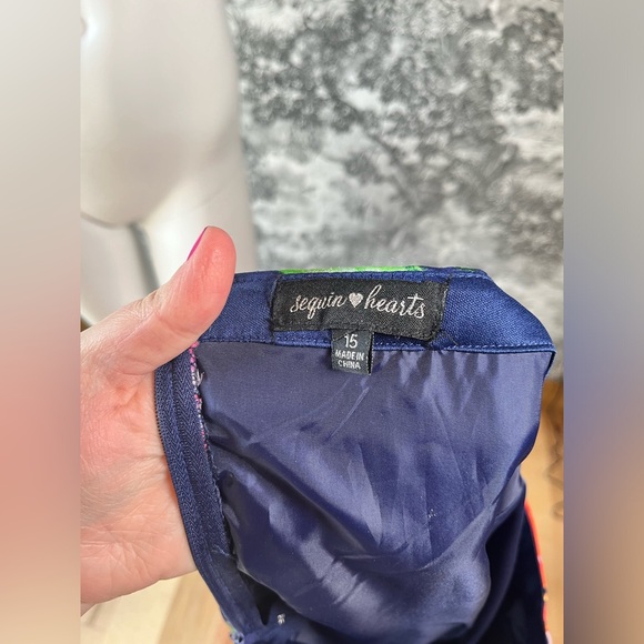 Vintage Two-Piece Floral Dress - Picture 11 of 11